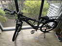 永久自行车成人山地车自行车学生男女铝合金变速公路自行车油碟单车 【钢架/全套轴承】摩天灰 24速 24寸【推荐145-170cm】 实拍图
