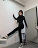 小野和子【杨幂同款】云朵打底裤女秋冬季外穿鲨鱼裤秋裤加绒加厚瑜伽裤 实拍图