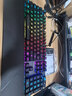 ROG 游侠2 RX PBT版 机械键盘 有线电竞游戏键盘 RX红轴 RGB背光 防水防尘键盘104键 lpl/吃鸡 黑色  实拍图