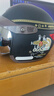 JHLONG URBANSTYLE HELMET头盔电动车四季通用镀银防雨镜片新国标3c认证电瓶车夏季安全帽 3c认证A类【哑黑小蜜蜂】镀银防雨镜 均码【头围54-62】 实拍图
