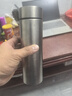 富光拾喜保温杯钛杯茶水分离户外水杯男女士办公纯钛茶杯子礼品送人带礼盒 实拍图