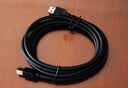 山泽USB3.0高速打印机数据连接线2米 A公对B公上行线AM/BM方口移动硬盘盒数据连接线 黑色 SDY-04C 实拍图