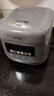 美的（Midea）电饭煲0涂层电饭锅5L大容量316L不锈钢内胆4-5人无涂层家用多功能微压电饭煲MB-RE587S 实拍图