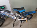 凤凰（Phoenix）儿童自行车山地车男女学生脚踏车6-15岁童车 霸道 白蓝色 18寸 实拍图