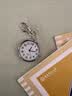 光影时刻学生考试用表夜光怀表中考高考公务员计时考研手表男女口袋挂表 实拍图