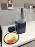 奥劲（AOJING）德国分体高端大容量流食破壁机老人鼻饲食物饭菜连煮带打胃管病专用流质加热搅拌粉碎机料理辅食机 医护推荐专业流食款+宝蓝色 实拍图