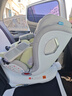 路途乐（lutule）儿童安全座椅汽车用婴儿车载0-4-12岁360旋转iSize 乐智棕野绿 实拍图