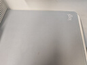 罗技（G） 游戏锁边鼠标垫 细面加大加厚鼠标垫 家用办公超大桌垫 办公游戏鼠标垫 罗技桌垫灰色（800*300*3mm） 实拍图