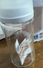 贝亲（Pigeon）玻璃奶瓶宽口径防胀气240ml L号奶嘴 6月+ AA188  实拍图