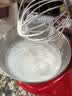 KitchenAid（凯膳怡）厨师机家用进口5QT双碗和面家用烘焙机多功能搅拌机 暖橘红 5KSM165PSCHT 实拍图