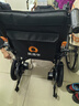英洛华电动轮椅智能全自动残疾人轮椅车折叠轻便老人老年人助力车 超轻款 12AH锂电+续航20公里 实拍图