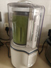 摩飞电器（Morphyrichards）柔音破壁机家用豆浆机轻音全自动1.5L大容量多功能料理机十重降噪自动清洗定时预约免滤无渣 【研磨双杯】MR4017椰奶白 实拍图