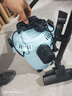 亿力吸尘器家用电器大功率车用桶式手持颜值款 工业吸水吸尘机干湿两用地毯大吸力小型有线小蓝桶12L  实拍图