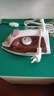 志高蒸汽电熨斗手持家用小型熨烫机挂烫机衣服书法烫斗拼豆老式电熨斗大功率熨衣五档调温礼品105 【高级红】升级陶瓷面板【5档调温+自动蒸汽】 实拍图