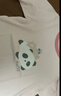 戴维贝拉（DAVE＆BELLA）小男孩全棉上衣女童衣服春季新款小童长袖t恤洋气宝宝打底衫 白色【现货】 100 cm（建议身高90-100cm） 实拍图