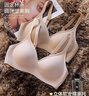 古今（GUJIN）商场同款3/4薄模杯上托无钢圈文胸内衣女棉质无插片胸罩0I328 实拍图