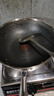 苏泊尔（SUPOR）炒锅 99.9%抗菌不锈钢炒菜锅32cm蜂窝平底煎炒锅电磁炉燃气灶通用 实拍图