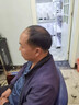 MIEAR假发男短发补发男士头顶真发刘海织发补发片块脱发前额手织脱发 全手织潮流侧分A级【辫发13X18前生物递针头旋】 黑色系 实拍图