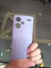 顾京 小米红米note13pro+手机壳Redmi新款液态硅胶镜头全包围网红防摔超薄简约男女款保护套 红米Note13Pro+【薰衣灰】单壳 实拍图
