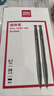 得力(deli)圆珠笔中油笔 0.7mm子弹头软胶握手原子笔按动笔 办公用品 黑色 36支/盒YZB-6546 实拍图