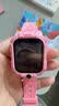 PALMHANG天才学生儿童电话手表双摄旋转翻盖可拆卸GPS定位游泳防水4G5G全网通智能男女小孩Z6Z8手表 粉-12核128G双摄旋转+微信+支付 实拍图