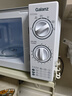 格兰仕（Galanz）变频微波炉家用 一级能效省电 经典转盘加热 双旋便捷操作 D4变频节能款 实拍图