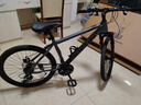 飞鸽山地自行车21速24寸男女式成人学生青少年休闲通勤代步越野车灰色 实拍图