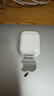 品胜 适用于AirPods保护套1/2代 Apple二代无线蓝牙耳机保护套透明软壳全包防摔减震防滑抗指纹 含挂绳 实拍图