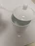 宜宜陶瓷经典会务茶杯400ml 带盖马克杯开会议招待儿童水杯子景德镇制 实拍图