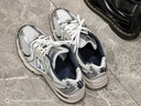NEW BALANCE NB530官方老爹鞋男鞋女鞋情侣复古夏季透气网面百搭运动休闲鞋 米白/金属银MR530KA 建议拍小半码 38 (脚长23.5cm尺码详询客服) 实拍图