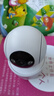 乔安（JOOAN）800万像素摄像头监控无线wifi网络高清夜视监控器360度无死角带夜视全景云台家用AI监控手机远程 实拍图