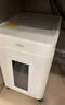 得力碎纸机4级保密单次8张连碎10分钟大型强力办公室专用粉碎机23L容量 可带钉碎纸 京东自营GA311 实拍图