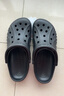 卡骆驰（CROCS）贝雅洞洞鞋沙滩鞋|10126 卵石色-2V3    40 (250mm)   实拍图