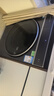 海尔（Haier）全自动波轮洗衣机10KG大容量  直驱变频 一级能效 家用宿舍 家电国家补贴京东自营 EB100B32Mate1 实拍图