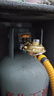 液化气防爆减压阀家用国标煤气罐安全阀自动关闭低压阀燃气灶阀门 带表燃气减压阀+1.5米防爆管 实拍图