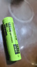 倍量（Doublepow）18650锂电池12950mWh大容量尖头1节3.7V-4.2V通用可充电锂电池强光手电筒专用 实拍图