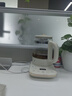 美的（Midea）0胶水全玻璃养生壶多功能煮茶壶母婴烧水壶电热水壶全自动一体煮茶器800W大功率1.5LMK-YS15B215 实拍图