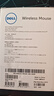 戴尔（DELL）WM126鼠标无线鼠标办公鼠标对称鼠标鼠标无线黑色带无线2.4G接收器 实拍图