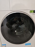 美的（Midea）清风明月2.0洗烘塔 洗烘套装 12KG大容量 滚筒洗衣机全自动+热泵式烘干机 全变频 MGH24PROMAX-W 实拍图