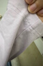 蕉内棉棉301H女士睡衣带胸垫纯棉长袖翻领防凸点可外穿家居服春夏季 实拍图
