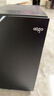 爱国者（aigo）JV13黑色 电脑台式主机箱 桌面matx小机箱（透明侧板/ITX主板/240水冷/RGB灯条） 实拍图