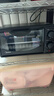 美的（Midea）10L家用多功能小型电烤箱 均匀烘烤/轻巧不占地/广域控温/菜单指引 T1-108B二代 实拍图