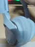 弱水时砂【2025新款】寒武纪头戴式耳机蓝牙无线降噪耳机手机电脑游戏低延迟超长续航送男女友学生 【标准版】晴山蓝|-48dB王牌降噪 实拍图