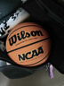 Wilson威尔胜NCAA官方赛事用球复刻版成人标准PU室内室外通用7号篮球 实拍图