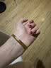 六福珠宝一生一世黄金手镯碎碎冰光影金足金结婚礼物 计价 54mm-约13.14克 实拍图