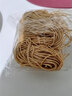 湾琴河面条 虾子面2000g 港式竹升面虾仔面云吞面挂面广东手工面外海面 实拍图