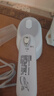 美的（Midea）可折叠手持挂烫机除菌电熨斗家用迷你便携差旅宿舍熨烫机拼豆烫画礼物 【微增加熨烫】可折叠手柄10T1 实拍图