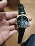 正品男士手表高档休闲石英表简约气质男表皮带高颜值罗马时尚腕表 军团款 实拍图