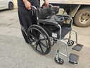 怡辉（YIHUI）轮椅轻便可折叠老人专用出行便携式年轻人骨折小型手动老年代步车 实拍图