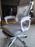 锦汐 电脑椅家用办公椅子靠背人体工学椅学习转椅老板座椅游戏电竞椅 【焕新-满配】白灰-170°逍遥后仰+乳胶+3级气杆+脚踏 实拍图
